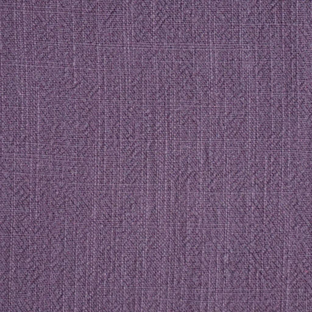 Viskose-Leinenstoff  uni mauve lila